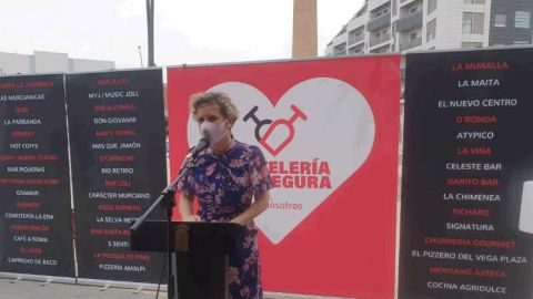 Esther Clavero, alcaldesa Molina de Segura Esther Clavero, alcaldesa Molina de Segura