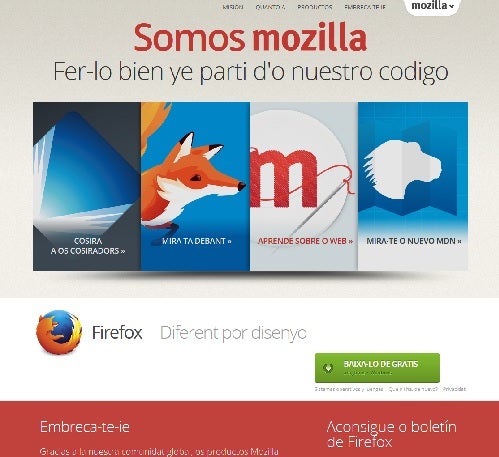 Aplicaciones y software en aragonés Aplicaciones y software en aragonés