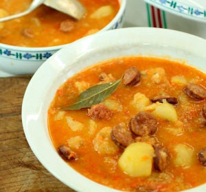 Patatas con chorizo "Marisol" Patatas con chorizo "Marisol"