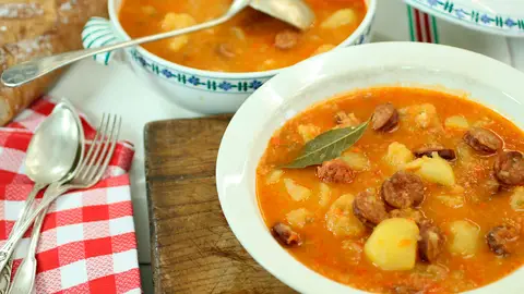 Patatas con chorizo "Marisol" Patatas con chorizo "Marisol"