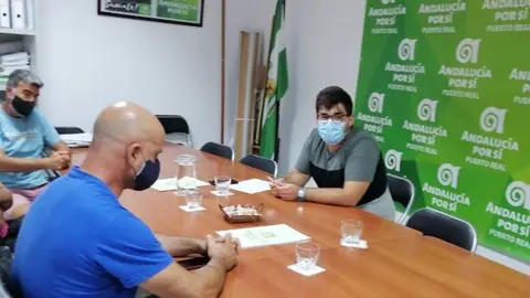 Instantes de la reunión Instantes de la reunión