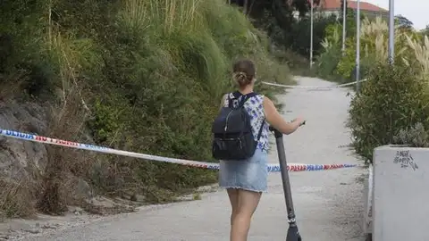 Lugar donde fue encontrado el cadáver Lugar donde fue encontrado el cadáver