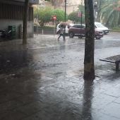 La lluvia se dejó notar en Ciudad Real