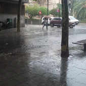 Lluvia en Ciudad Real Lluvia en Ciudad Real