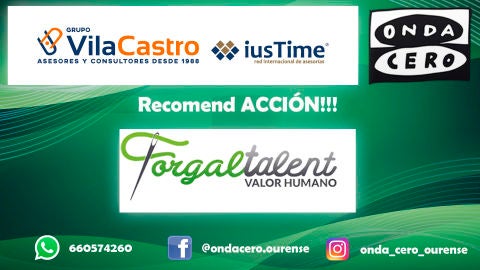 Recomend ACCION con Forgal Talent
