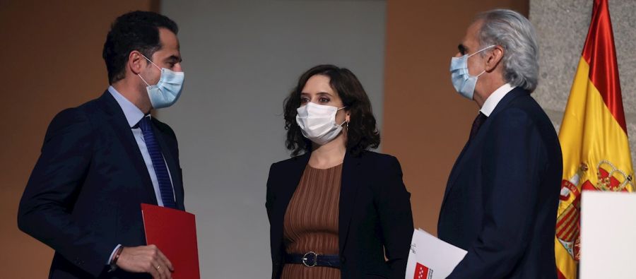 Estas son las 37 zonas básicas de salud de Madrid en las que no se podrá salir ni entrar a partir del lunes Estas son las 37 zonas básicas de salud de Madrid en las que no se podrá salir ni entrar a partir del lunes