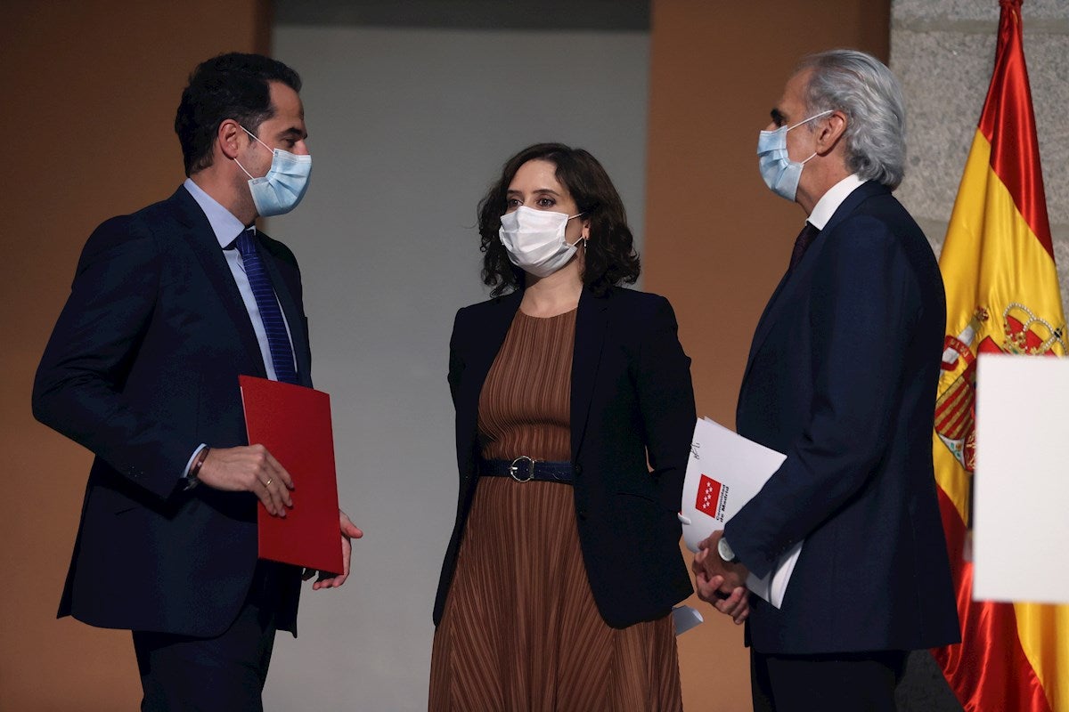 Estas son las 37 zonas básicas de salud de Madrid en las que no se podrá salir ni entrar a partir del lunes Estas son las 37 zonas básicas de salud de Madrid en las que no se podrá salir ni entrar a partir del lunes