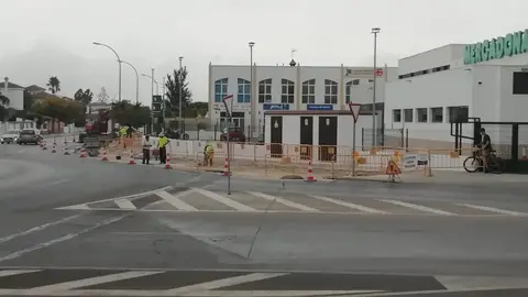 Ya están iniciadas las obras Ya están iniciadas las obras