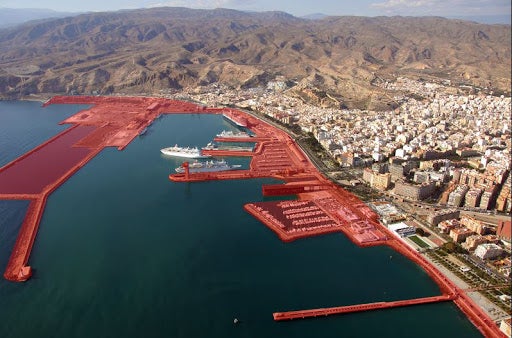 Casi 93.000 pasajeros utilizan Almería para viajar al Norte de África Casi 93.000 pasajeros utilizan Almería para viajar al Norte de África