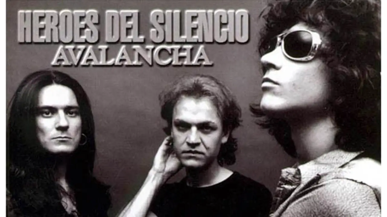 Avalancha, Héroes del Silencio Avalancha, Héroes del Silencio