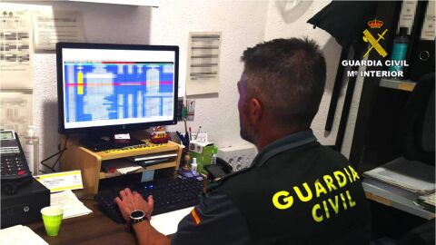 Agente de la Guardia Civil.