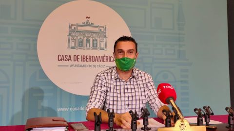 Mart&iacute;n Vila, teniente de Alcalde del Gobierno de C&aacute;diz