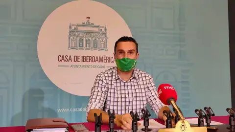 Martín Vila, teniente de Alcalde del Gobierno de Cádiz Martín Vila, teniente de Alcalde del Gobierno de Cádiz
