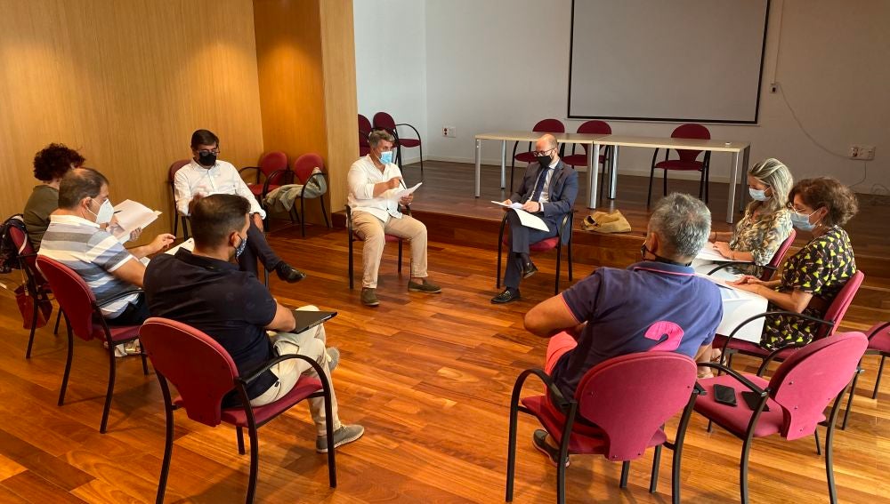 Reunión en el Ayuntamiento de El Puerto