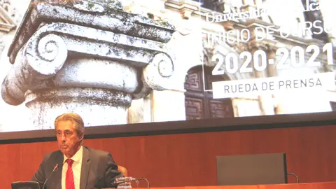 José Vicente Saz, Rector Universidad de Alcalá Presentación curso académico 2020-2021