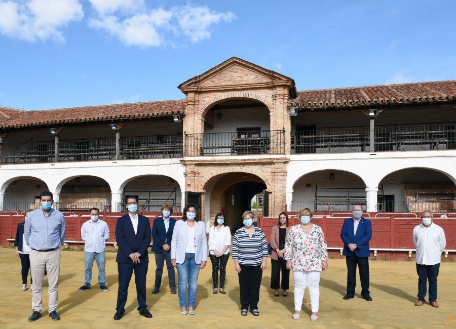 La Plaza de Toros de Almadén pasará a formar parte de Red de Hospederías de CLM La Plaza de Toros de Almadén pasará a formar parte de Red de Hospederías de CLM