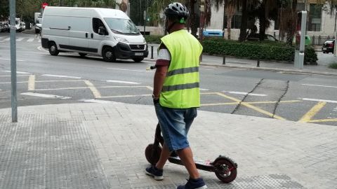 Patinete el&eacute;ctrico