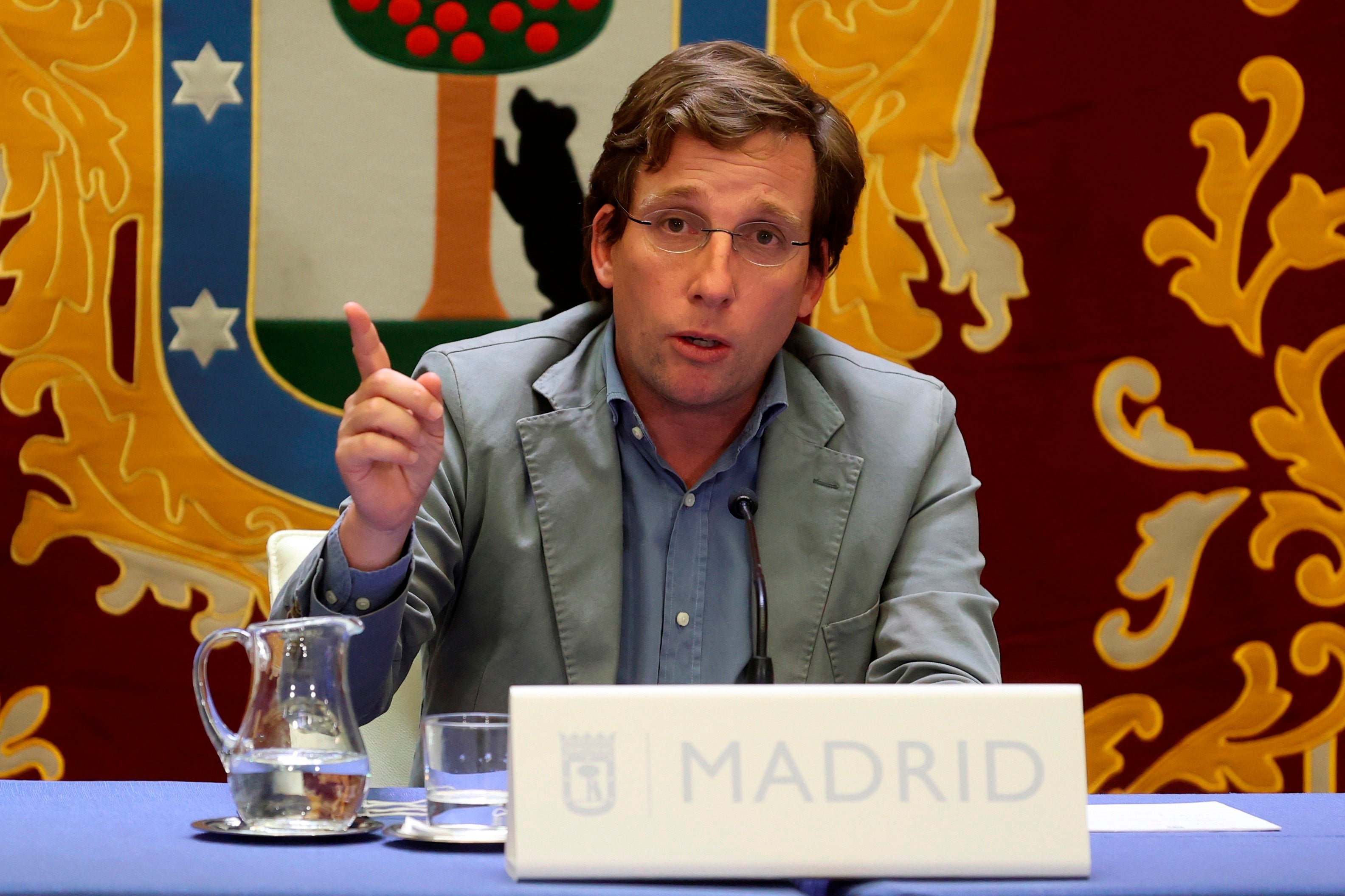 Almeida: "Espero que Illa levante el estado de alarma el martes" Almeida: "Espero que Illa levante el estado de alarma el martes"