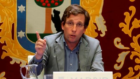 El alcalde de Madrid, Jos&eacute; Luis Mart&iacute;nez-Almeida