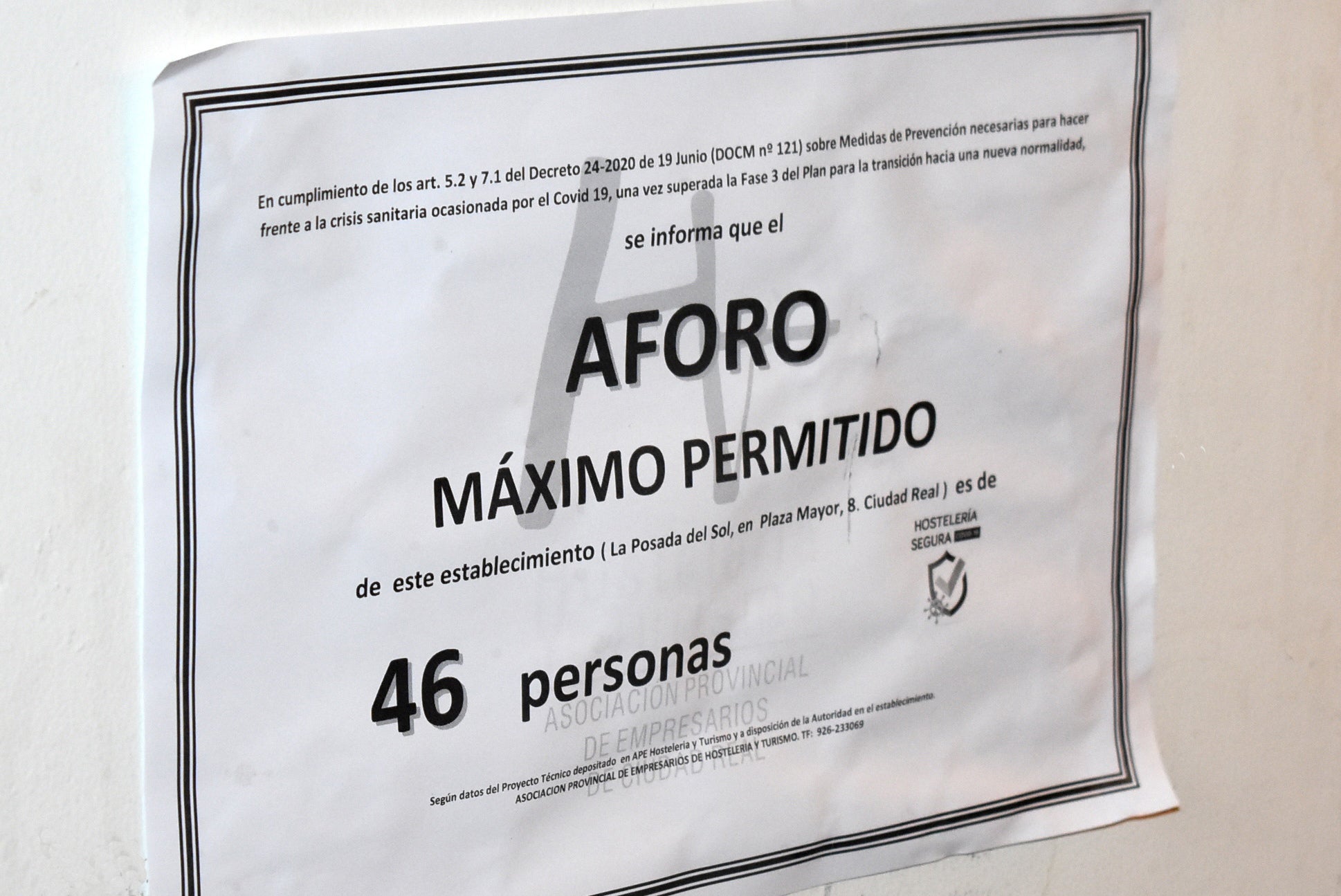 El Ayuntamiento de Ciudad Real devolverá la parte proporcional de la tasa de basura a los establecimientos con restricciones por la pandemia El Ayuntamiento de Ciudad Real devolverá la parte proporcional de la tasa de basura a los establecimientos con restricciones por la pandemia