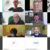 Imagen de la reunión