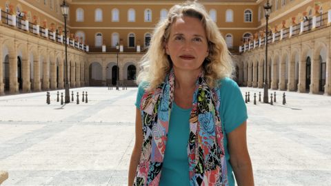La responsable de Educaci&oacute;n, Lola Campos, en una foto de archivo