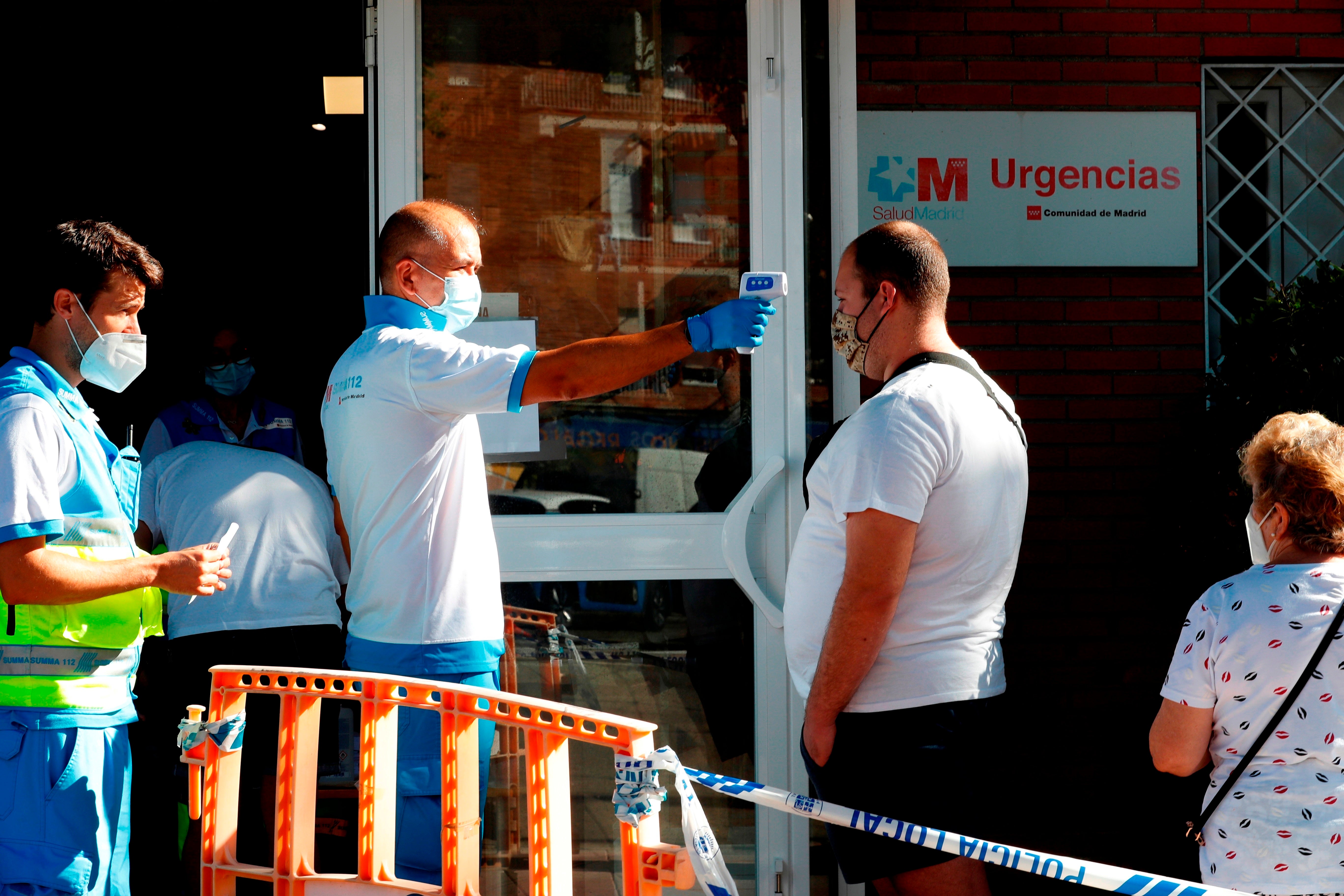 Datos del coronavirus en España: Sanidad notifica 11.325 nuevos casos y 113 fallecidos Datos del coronavirus en España: Sanidad notifica 11.325 nuevos casos y 113 fallecidos
