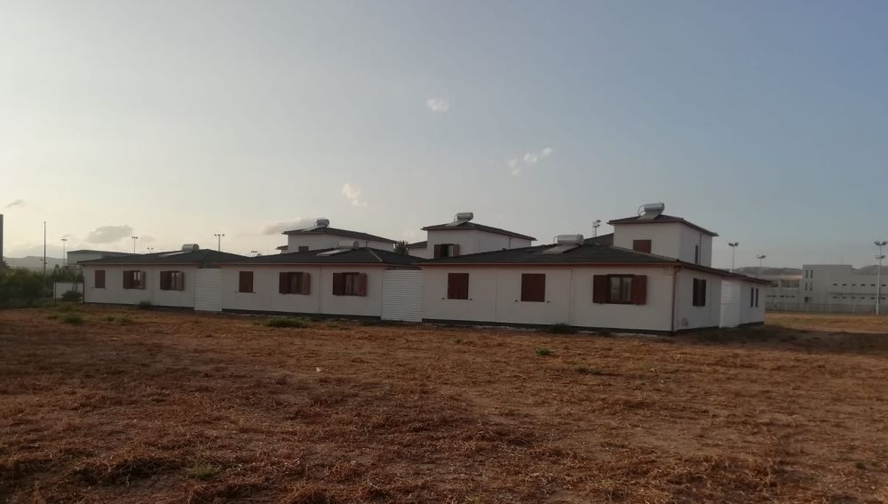 Casas en el 'Pueblo Científico' de la Universidad Miguel Hernández de Elche.