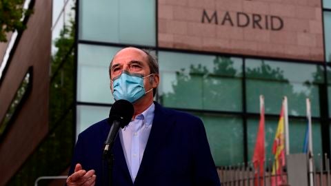 &Aacute;ngel Gabilondo, portavoz del PSOE en la Asamblea