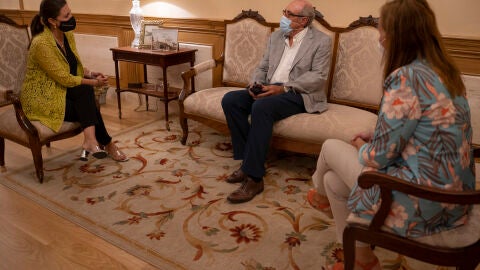 Reuni&oacute;n en el Ayuntamiento