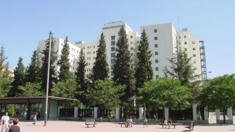 Imagen de archivo del hospital Virgen de las Nieves