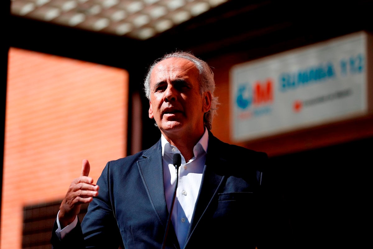 Enrique Ruiz Escudero advierte: "Si es necesario cerrar Madrid, se hará" Enrique Ruiz Escudero advierte: "Si es necesario cerrar Madrid, se hará"