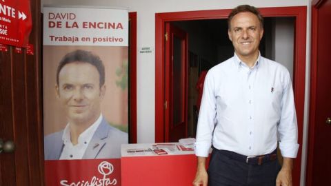 David de la Encina, secretario general del PSOE en El Puerto David de la Encina, secretario general del PSOE en El Puerto