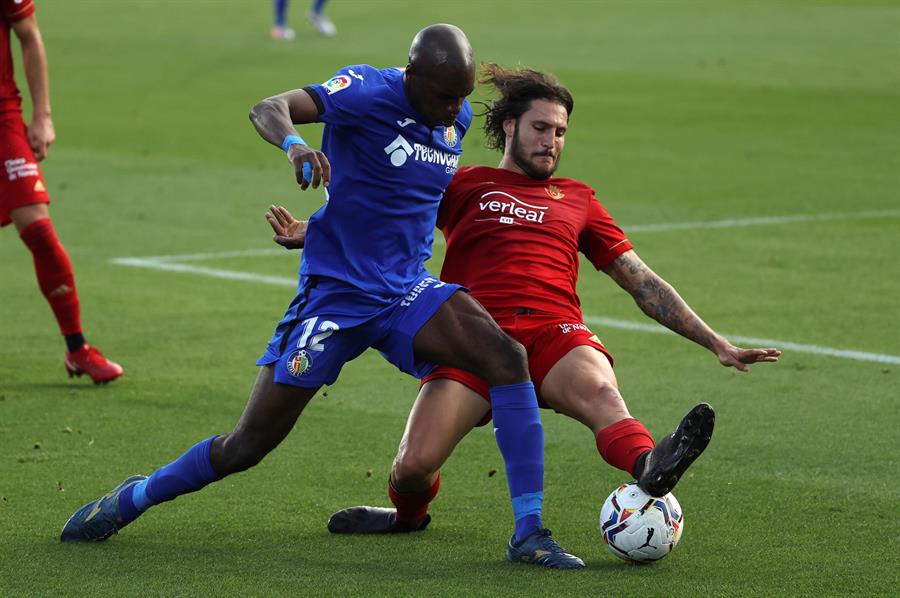 Mata da la victoria al Getafe ante el Osasuna Mata da la victoria al Getafe ante el Osasuna