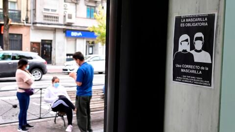 Vecinos de las zonas afectadas de Madrid 
