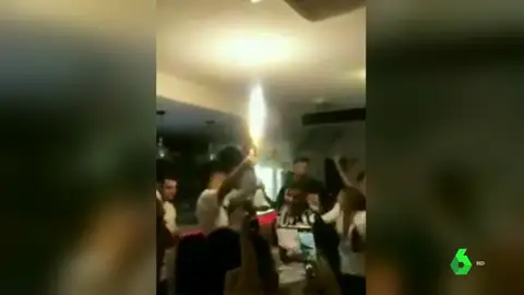 Imagen de archivo de una fiesta no autorizada FIESTAS ILEGALES
