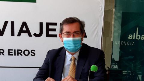 Jos&eacute; Entrena, presidente de la Diputaci&oacute;n Provincial de Granada