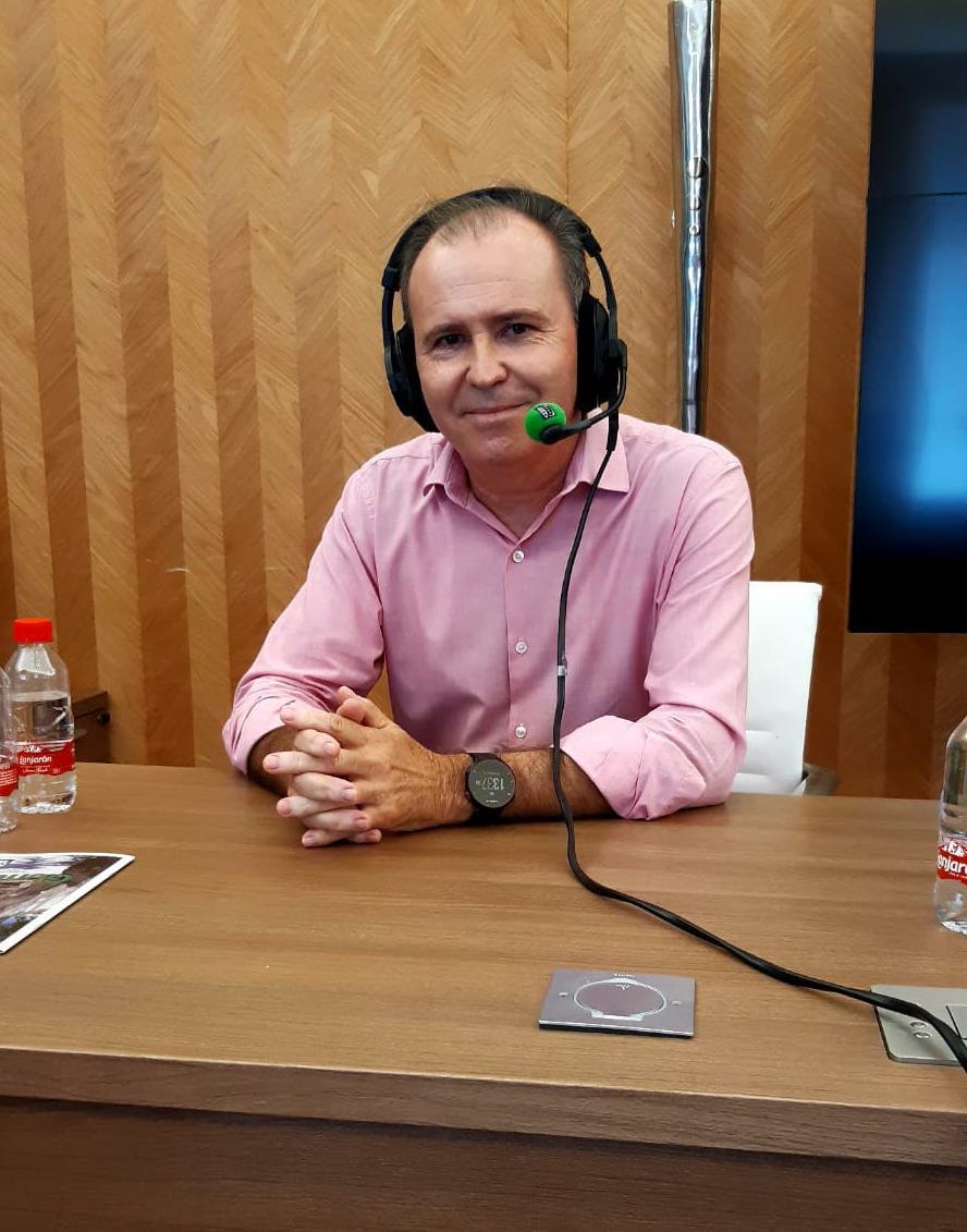 Francisco Gutiérrez: "El próximo Jueves 6 de Mayo mantenemos una reunión con el Delegado de Salud para hablar del Centro de Salud" Francisco Gutiérrez: "El próximo Jueves 6 de Mayo mantenemos una reunión con el Delegado de Salud para hablar del Centro de Salud"