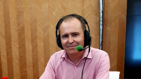 Francisco Guti&eacute;rrez Bautista, alcalde de V&eacute;lez de Benaudalla