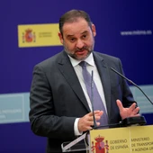 El ministro de Transportes, Movilidad y Agenda Urbana, José Luis Ábalos El ministro de Transportes, Movilidad y Agenda Urbana, José Luis Ábalos