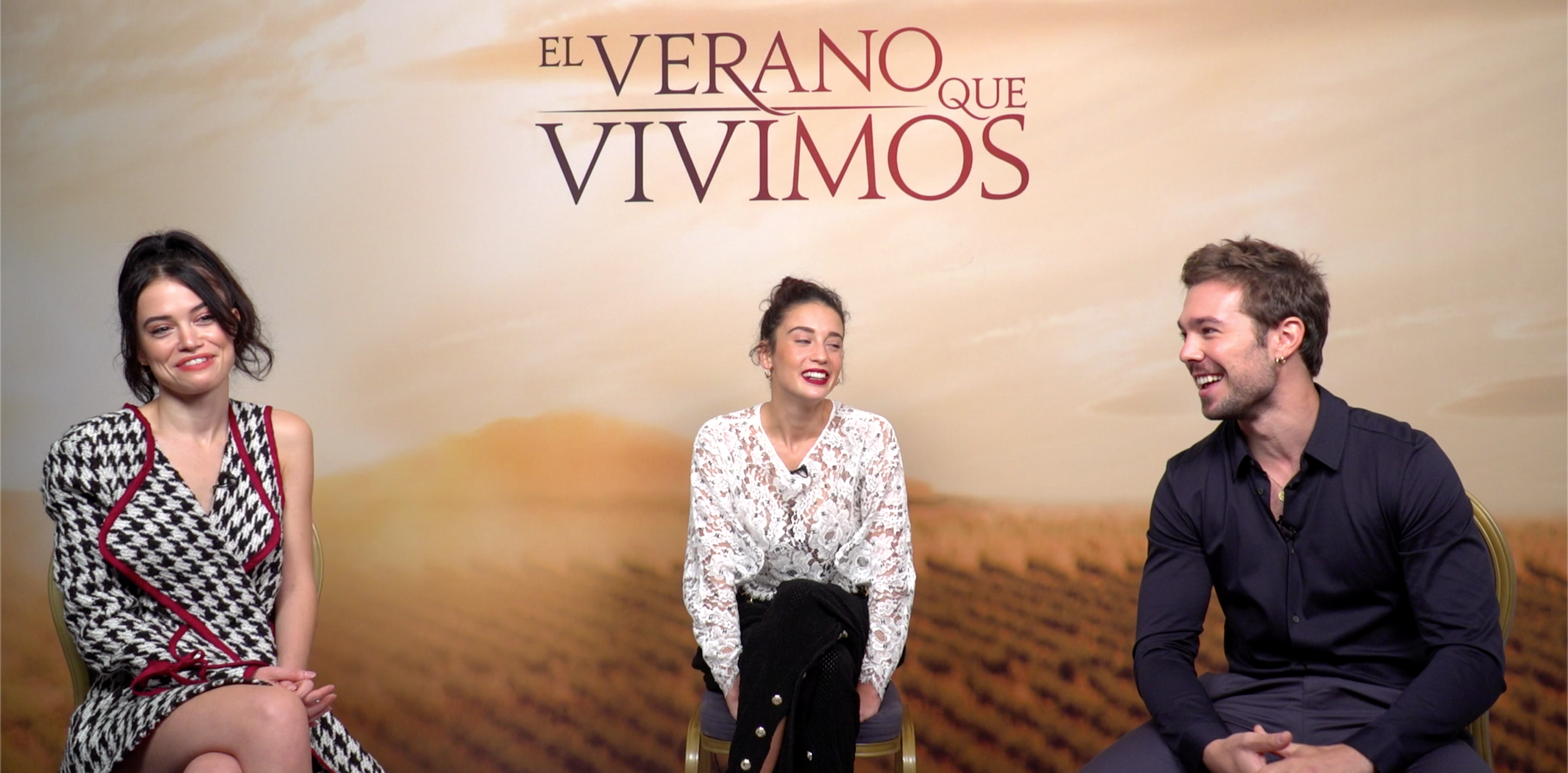 María Pedraza, Carlos Cuevas y Guiomar Puerta: "Todos queremos vivir historias de amor épicas" María Pedraza, Carlos Cuevas y Guiomar Puerta: "Todos queremos vivir historias de amor épicas"