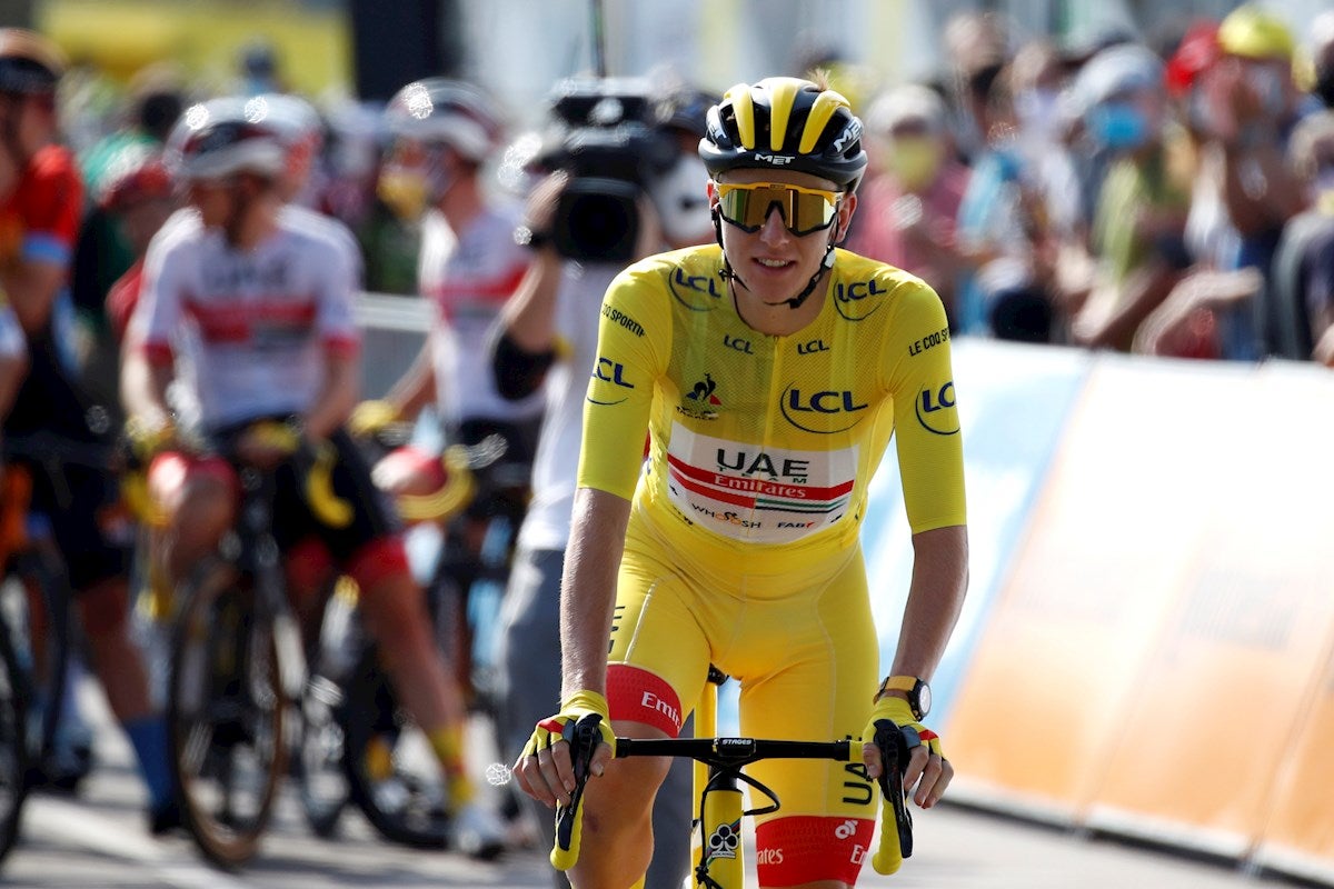 Tadej Pogacar gana el Tour de Francia Tadej Pogacar gana el Tour de Francia