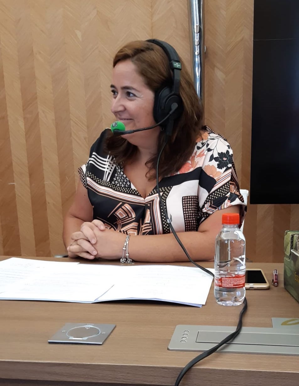 María José Sánchez: "Precaución, precaución y precaución. Todos sabemos las medidas COVID y hay que acatarlas" María José Sánchez: "Precaución, precaución y precaución. Todos sabemos las medidas COVID y hay que acatarlas"