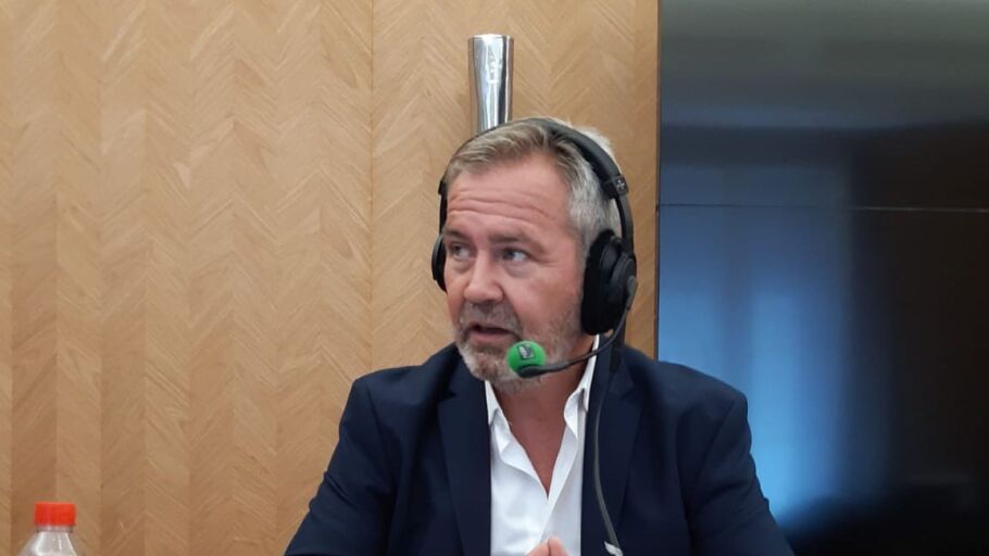Jos&eacute; Garc&iacute;a Fuentes, presidente de la Autoridad Portuaria de Motril