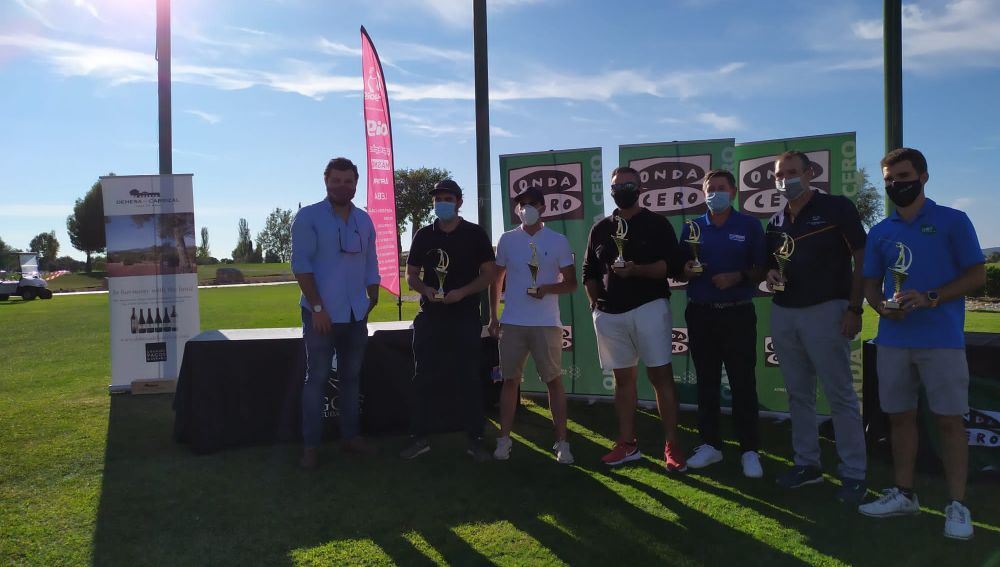 Ganadores del circuito de golf de Onda Cero Ciudad Real
