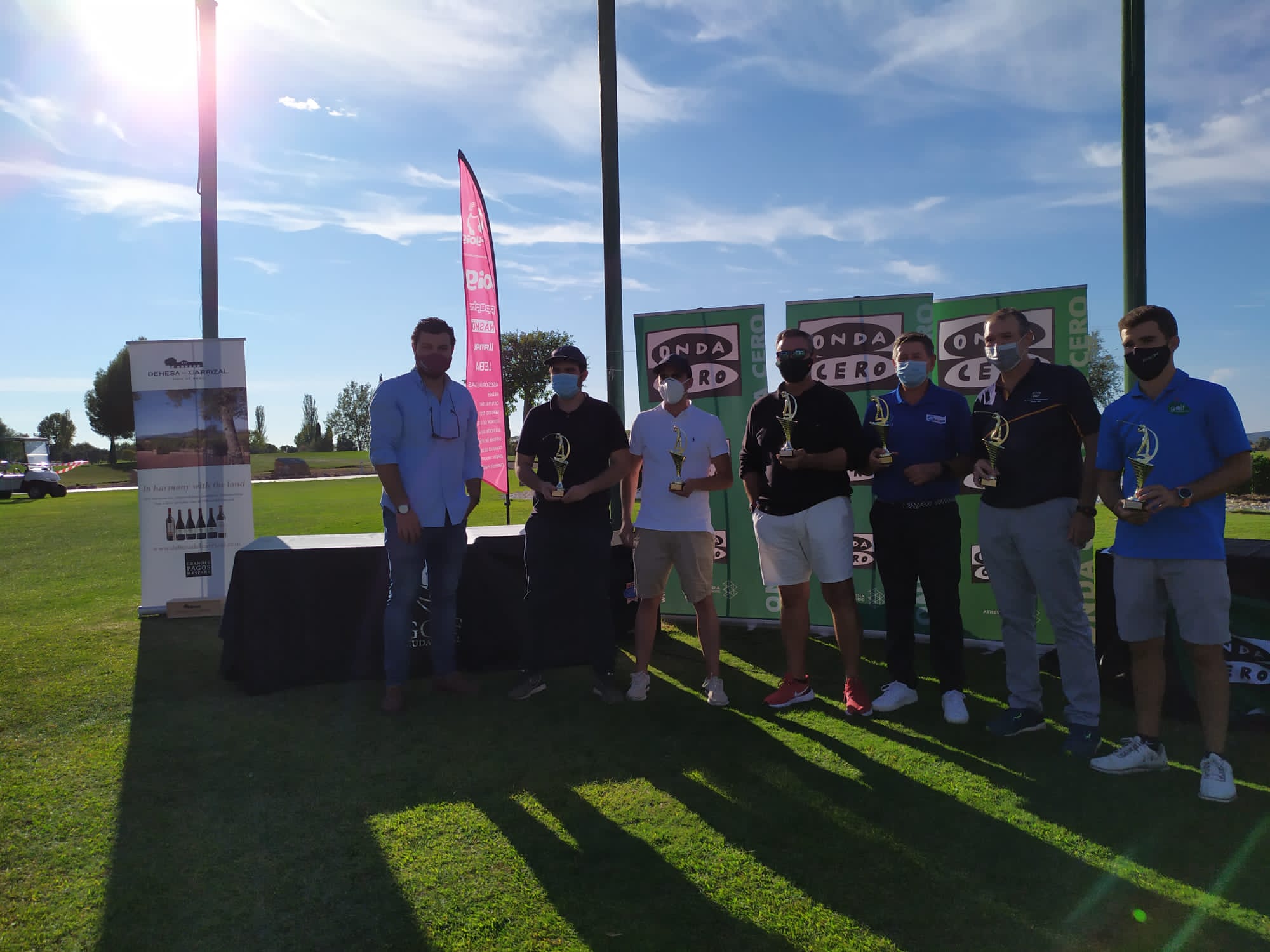 Más de 100 jugadores participaron en el Circuito de Golf de Onda Cero Ciudad Real Más de 100 jugadores participaron en el Circuito de Golf de Onda Cero Ciudad Real