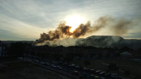 Incendio en la discoteca Diamond en Alcal&aacute; de Henares