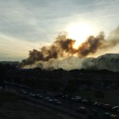 Incendio en Alcalá de Henares