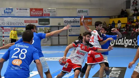 Balonmano Nava- Atlético Valladolid Segovia