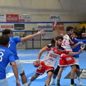 Balonmano Nava- Atlético Valladolid